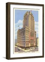 Washington Athletic Club, Seattle, Washington-null-Framed Art Print