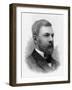 Washington Augustus Roebling, American Civil Engineer, 1883-null-Framed Giclee Print