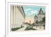 Washington Avenue, Albany, New York-null-Framed Premium Giclee Print