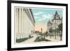 Washington Avenue, Albany, New York-null-Framed Premium Giclee Print