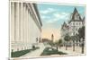 Washington Avenue, Albany, New York-null-Mounted Premium Giclee Print