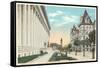 Washington Avenue, Albany, New York-null-Framed Stretched Canvas