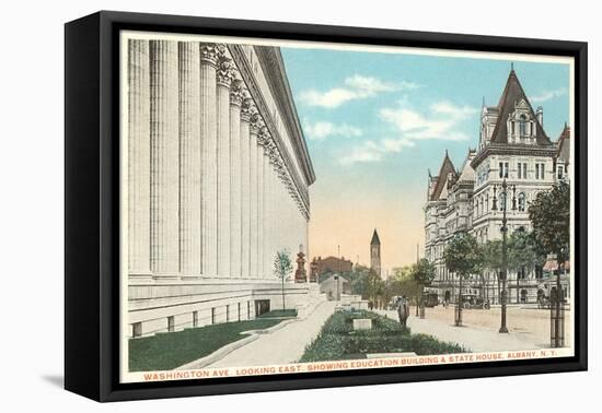 Washington Avenue, Albany, New York-null-Framed Stretched Canvas