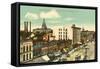 Washington Avenue, Lansing, Michigan-null-Framed Stretched Canvas