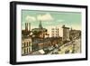 Washington Avenue, Lansing, Michigan-null-Framed Art Print