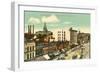 Washington Avenue, Lansing, Michigan-null-Framed Art Print