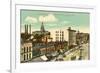 Washington Avenue, Lansing, Michigan-null-Framed Premium Giclee Print