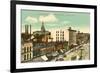 Washington Avenue, Lansing, Michigan-null-Framed Premium Giclee Print