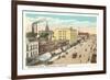Washington Avenue, Lansing, Michigan-null-Framed Premium Giclee Print