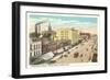 Washington Avenue, Lansing, Michigan-null-Framed Art Print