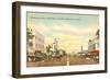 Washington Avenue, Miami Beach, Florida-null-Framed Art Print