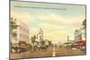 Washington Avenue, Miami Beach, Florida-null-Mounted Art Print