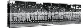 Washington Baseball Team 1913-null-Stretched Canvas