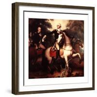 Washington before Yorktown, 1781-Rembrandt Peale-Framed Giclee Print