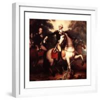 Washington before Yorktown, 1781-Rembrandt Peale-Framed Giclee Print