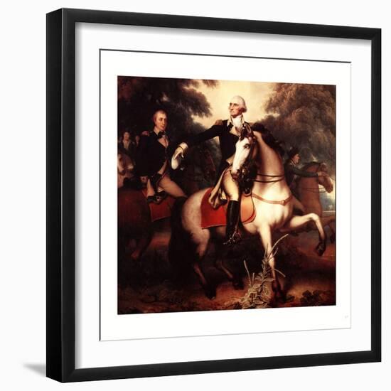 Washington before Yorktown, 1781-Rembrandt Peale-Framed Giclee Print