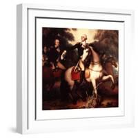 Washington before Yorktown, 1781-Rembrandt Peale-Framed Giclee Print