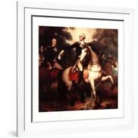 Washington before Yorktown, 1781-Rembrandt Peale-Framed Giclee Print