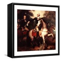 Washington before Yorktown, 1781-Rembrandt Peale-Framed Stretched Canvas