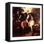 Washington before Yorktown, 1781-Rembrandt Peale-Framed Stretched Canvas