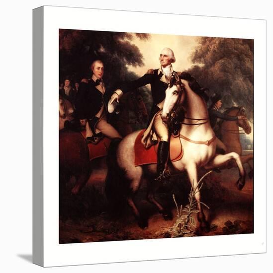 Washington before Yorktown, 1781-Rembrandt Peale-Stretched Canvas