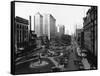 Washington Boulevard, Detroit, 1920-null-Framed Stretched Canvas