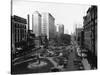 Washington Boulevard, Detroit, 1920-null-Stretched Canvas