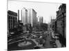 Washington Boulevard, Detroit, 1920-null-Mounted Photographic Print