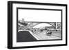 Washington Bridge and Speedway, New York City-William Henry Jackson-Framed Premium Giclee Print