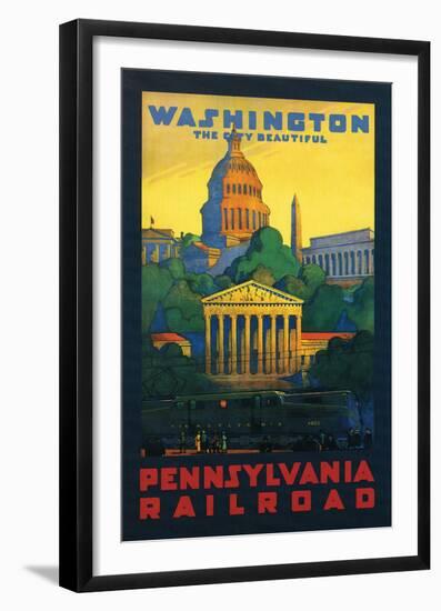 Washington By Pennsylvania Rai-null-Framed Premium Giclee Print