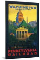 Washington By Pennsylvania Rai-null-Mounted Premium Giclee Print