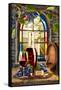 Washington - Cabernet Sauvingon-Lantern Press-Framed Stretched Canvas