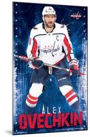 Washington Capitals� - Alex Ovechkin-null-Mounted Poster