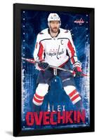 Washington Capitals� - Alex Ovechkin-null-Framed Poster