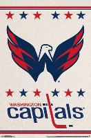 Washington Capitals - Logo 14-null-Lamina Framed Poster