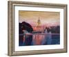 Washington Capitol1-M Bleichner-Framed Art Print