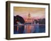 Washington Capitol1-M Bleichner-Framed Art Print