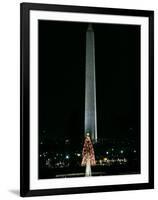 Washington Christmas, Washington, D.C.-Charles Dharapak-Framed Photographic Print