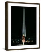 Washington Christmas, Washington, D.C.-Charles Dharapak-Framed Photographic Print