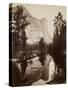 Washington Column, Yosemite, C.1866-Carleton Emmons Watkins-Stretched Canvas