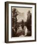 Washington Column, Yosemite, C.1866-Carleton Emmons Watkins-Framed Giclee Print