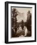 Washington Column, Yosemite, C.1866-Carleton Emmons Watkins-Framed Giclee Print