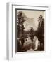 Washington Column, Yosemite, C.1866-Carleton Emmons Watkins-Framed Giclee Print