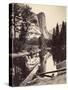 Washington Column, Yosemite National Park, Usa, 1872-Carleton Emmons Watkins-Stretched Canvas