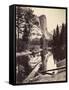 Washington Column, Yosemite National Park, Usa, 1872-Carleton Emmons Watkins-Framed Stretched Canvas