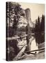 Washington Column, Yosemite National Park, Usa, 1872-Carleton Emmons Watkins-Stretched Canvas