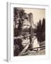 Washington Column, Yosemite National Park, Usa, 1872-Carleton Emmons Watkins-Framed Photographic Print