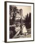 Washington Column, Yosemite National Park, Usa, 1872-Carleton Emmons Watkins-Framed Photographic Print