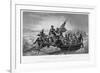 Washington Crossing the Delaware, 1776-Emanuel Gottlieb Leutze-Framed Giclee Print