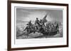 Washington Crossing the Delaware, 1776-Emanuel Gottlieb Leutze-Framed Giclee Print